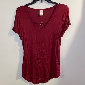 Red t-shirt